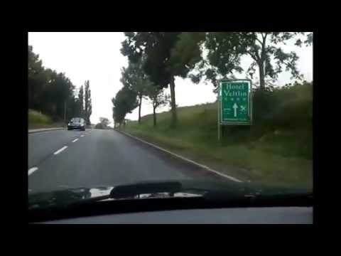 Trasa do Austrii 2014