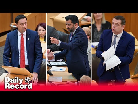 Watch: Humza Yousaf quizzed on Police Scotland, ferry contracts and violent social media videos