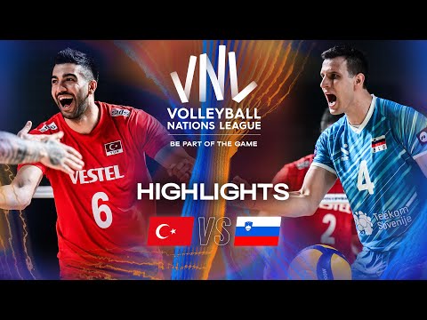 Türkiye 🇹🇷 vs. Slovenia 🇸🇮 - Highlights | Week 2 | Men's VNL 2025