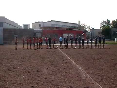 13/09/2009 Türkgücü Ehingen - FC Alb Einlaufen