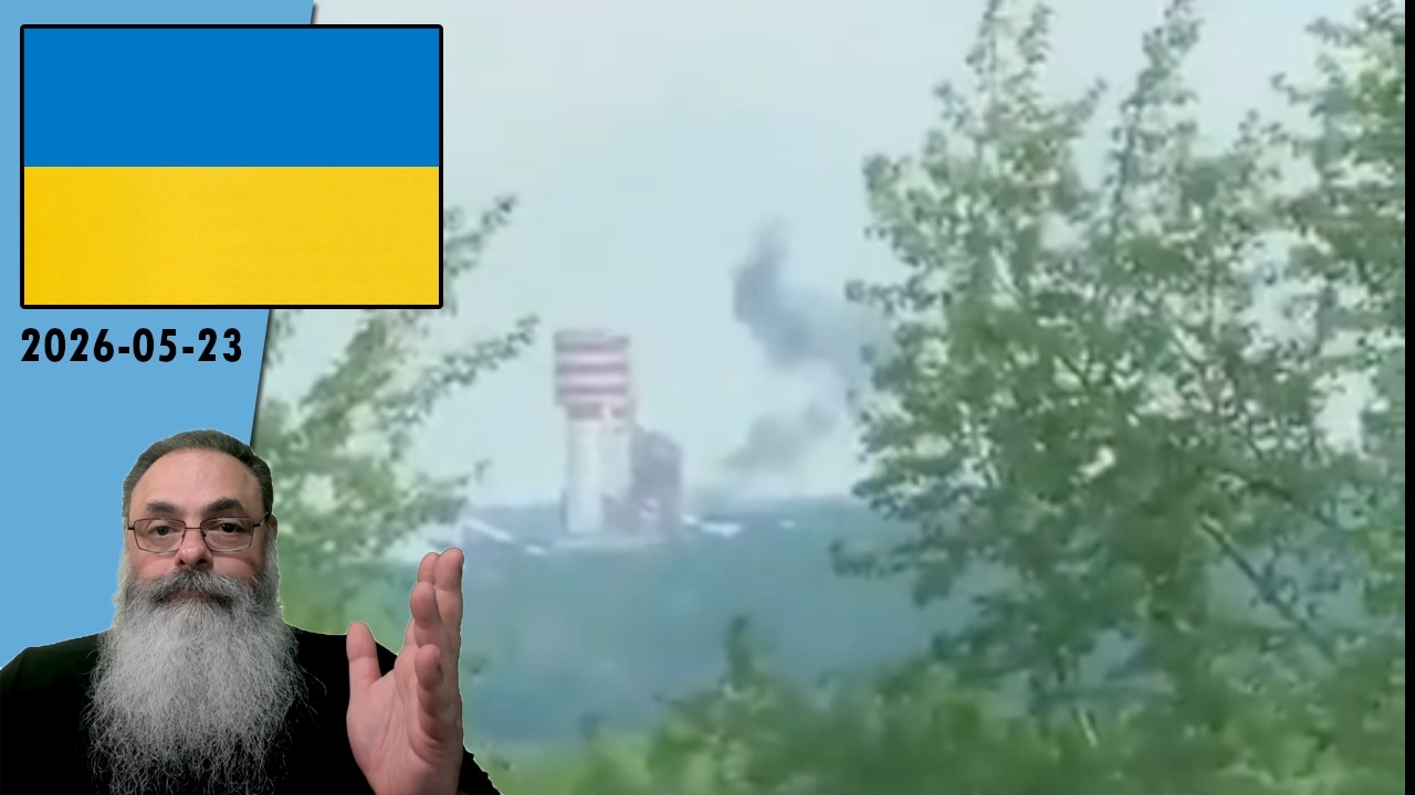 #Ucrânia 2026-05-23: UCRÂNIA atinge EMPRESA QUÍMICA em PERM e PORTO de NOVOROSSYISK