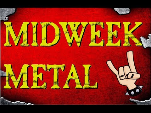 Midweek Metal Episode 29 - Red Tube, Derek Smalls & The Metalhead Box