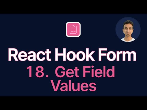 React Hook Form Tutorial 1 Introduction