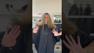 Switched out my tiara for a crown? #blonde #tiktok #hairtransformation #haircolor #hair ￼