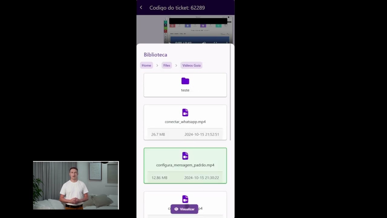 APP Frenty CRM para Móveis