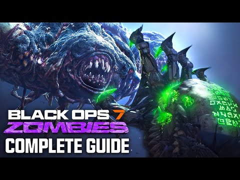 "ASHES OF THE DAMNED" EASTER EGG GUIDE! - FULL EASTER EGG TUTORIAL (Black Ops 7 Zombies Easter Egg)