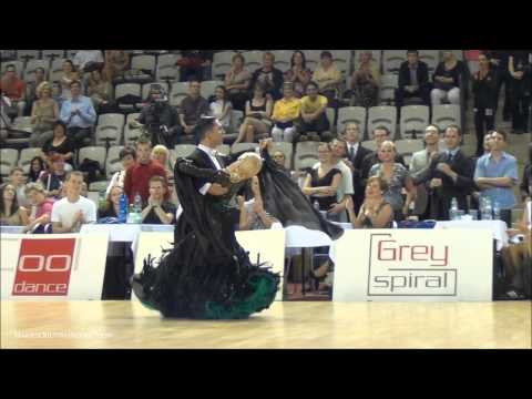 Prague Open 2012 - World Open Standard - H.Dance Slow Foxtrot - Emanuel Valeri & Tania Kehlet
