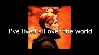 Be My Wife | David Bowie + Lyrics