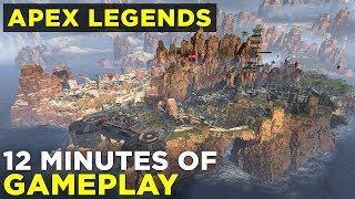 Apex Legends GAMEPLAY! | Titanfall battle royale world premiere