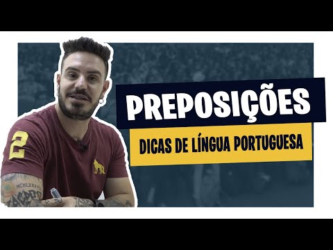 PREPOSITIONS - Portuguese Language [Pablo Jamilk]
