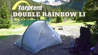Tarptent Double Rainbow Li (Dyneema) Tent Review: Is it Worth the PRICE $$$?