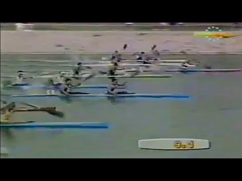 1992 Barcelona OLymic Canoeing Men's K-2 1000 m Final HD (16:9)