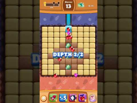 Diamond Digger Saga Level 709 3 stars