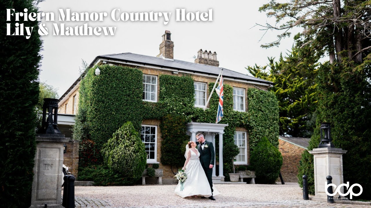Friern Manor wedding photography and film