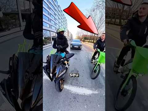 Eles tinham um plano INFALÍVEL! #curiosidades #moto