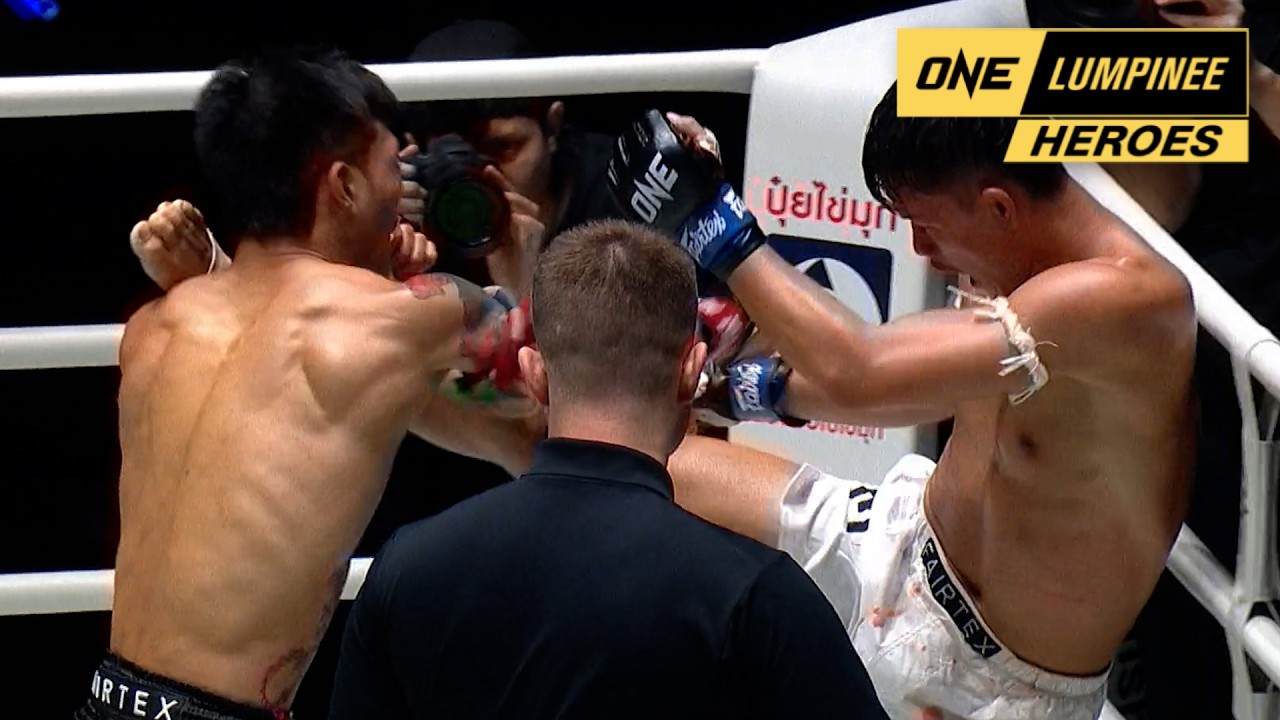 ONE ลุมพินี HEROES | คู่มวยเดือดโบนัสแตก ONE ลุมพินี 161