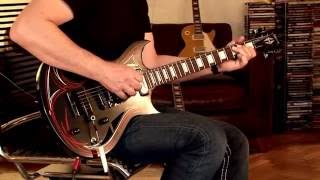 Video thumbnail for 2013 Gibson Designer Series N-225 Guitar, Limited Edition Pinstripe Version, Part1 by GregsGuitars