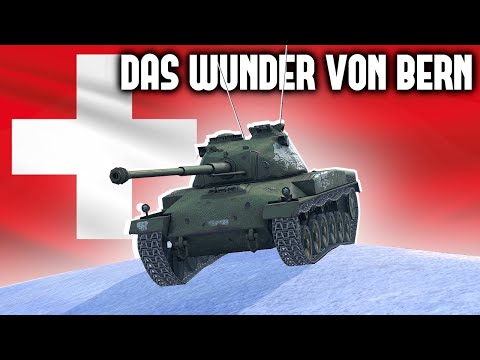 🚨PANZER 58 MUTZ – Der versteckte Schweizer im deutschen Baum!🚨