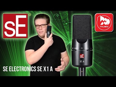 SE ELECTRONICS SE X1 A - популярный студийный микрофон, чем отличается от простого X1