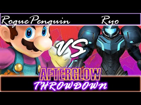 Afterglow Throwdown - Noble|Ryo (Samus, Lucina, Roy) VS G4C|RoguePenguin (Mario) - GFs - Smash Wii U