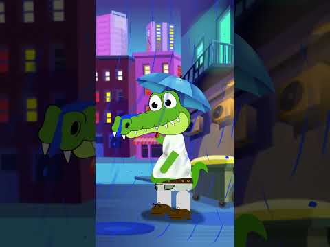 Codzienne trudności krokodyla #animacja #KrótkieFilmiki #Humor #animacje #krótkiefilmiki
