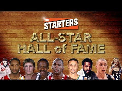 All-Star Hall Of Fame - The Starters