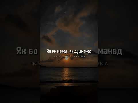 Амирчон Рузиев  Эх чурахо. Amirjon Ruziev Eh Juraho