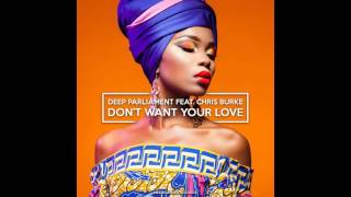 Deep Parliament Feat Chris Burke- Dont Want Your Love_RADIO_LOUDER