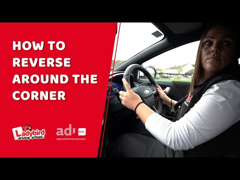 How to Reverse Around the Corner for The Irish Driving Test