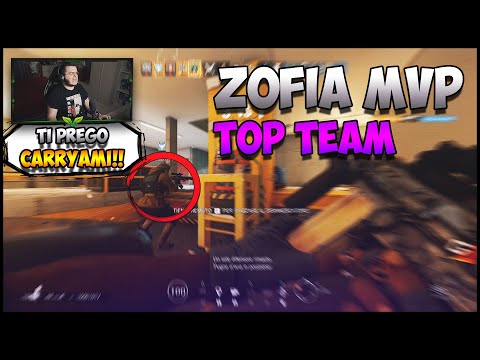 Mi faccio CARRYARE da UNA RAGAZZA su RAINBOW SIX!! | Rainbow Six: Siege ITA