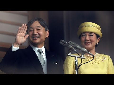 فيديو بعد 3 أيام من اعتلاء العرش.. أول تحية من امبراطور اليابان الجديد لشعبه…