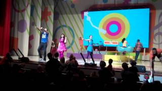 Fresh Beat Band - Great Day - Live (10.24.12)