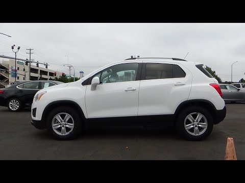 2016 Chevrolet Trax LT - A Start-Up & Complete Documentation