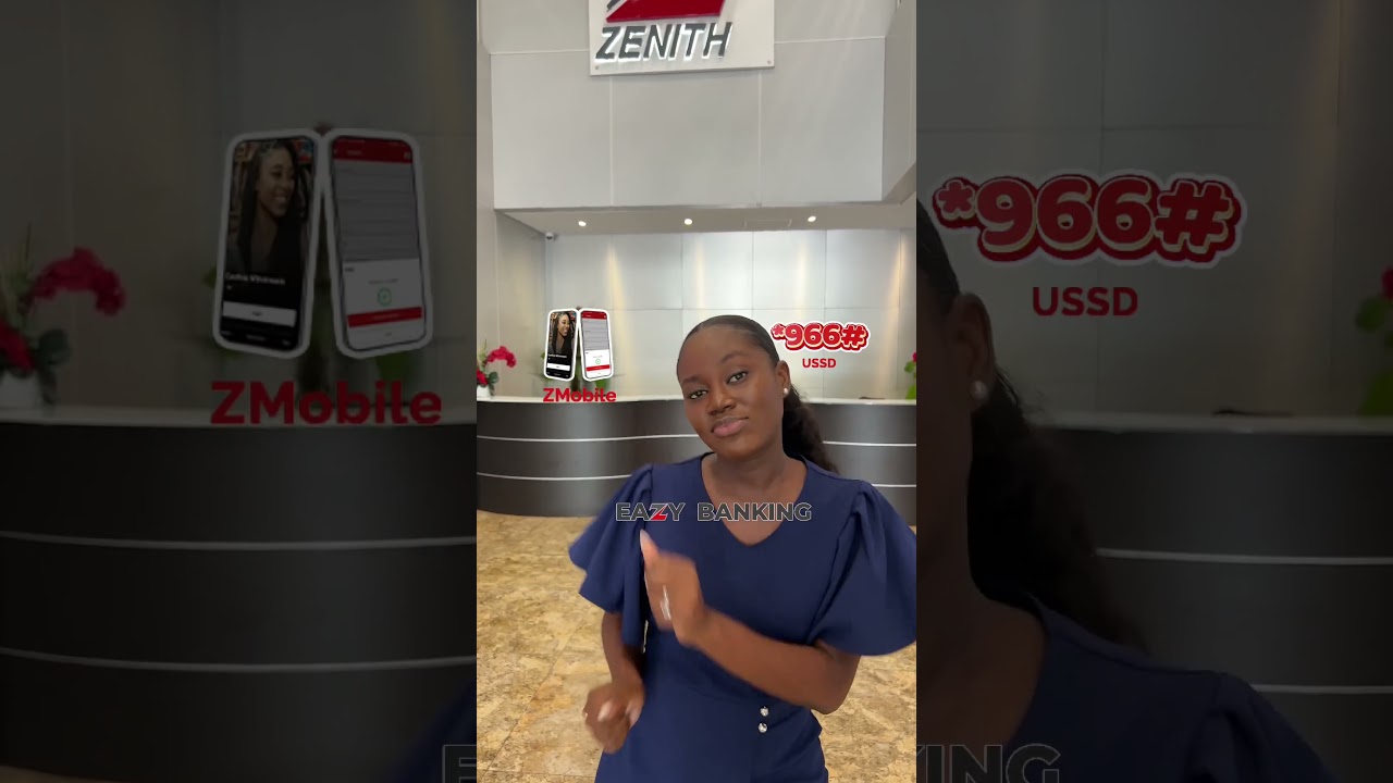 Perform transactions seamlessly with Zenith Bank.