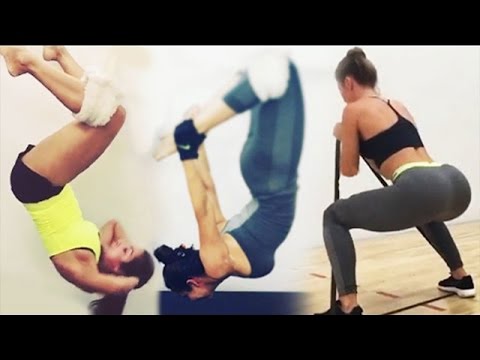 Malaika Arora Khan's Hot Workout