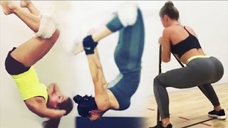 Malaika Arora Khan’s Hot Workout