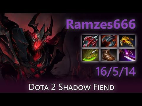 "Ramzes666" 16/5/14 | Dota 2 Shadow Fiend highlights