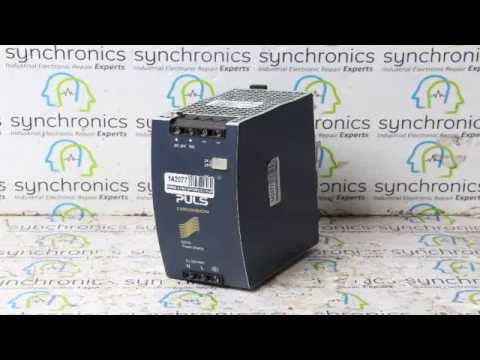 PULS  - Power Supply CS10.244  1-Phase Input 24V 10A Repaired at Synchronics