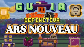 Guía Completa de Ars Nouveau 2025 en Minecraft | Forge 1.20.1+ Mod de Magia