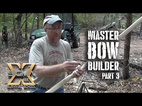 Master Bow Builder Series Part 3 Building a String, Silencer, Serving, and Nock