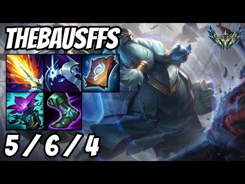 Thebausffs Gragas Top vs Fiora 25/06/2024