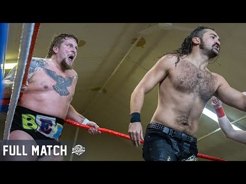 Anthony Greene vs. Big Beef | Limitless Wrestling (WWE, AEW, Pro Wrestling NOAH, Ring of Honor, MLW)