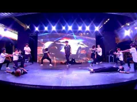 140426 Chanchala (ชานชาลา) cover BTS @Hello! Korea 2014