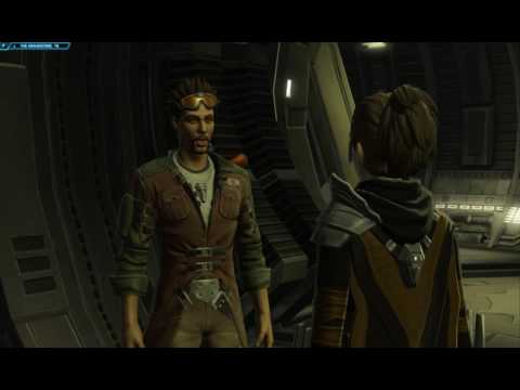 [SWTOR] (Jedi Consular) KOTFE-Outlander storyline part 164 - Save the thanks