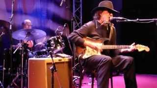 TONY JOE WHITE  &quot;Roosevelt And Ira Lee&quot; @ New Morning, Paris Sept 2013