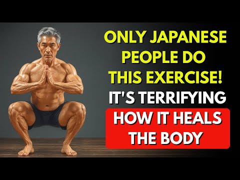 5 Exercises Japanese Elders Do Every Day for Strength and Balance