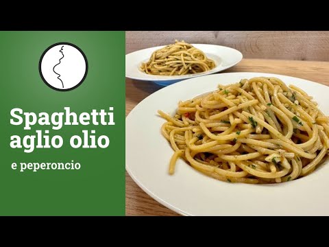 Spaghetti aglio olio e peperoncino | Těhotnej kuchař