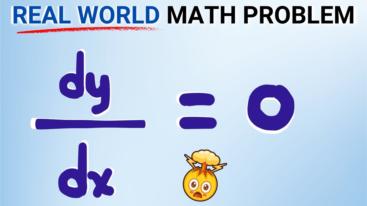 They Lied. I Used Calculus In Real Life | Maximize Volume | Optimization Techniques