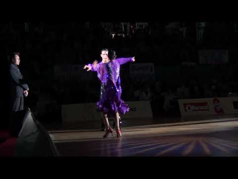 2009 IDSF World DanceSport Championship Latin - Final: Team 23