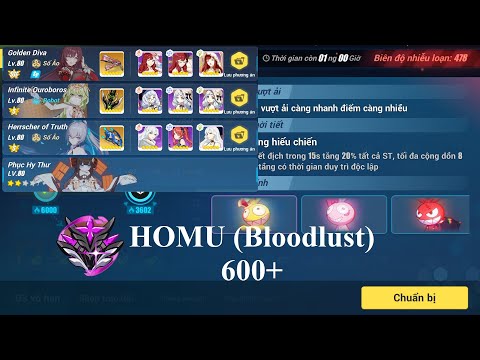 Nirvana D478 - HOMU (Bloodlust) - GD IO (S0) HoTr (S2, 1/4) - 601
